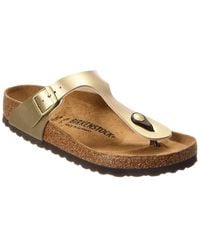 Birkenstock - Gizeh Birko-Flor Sandal - Lyst