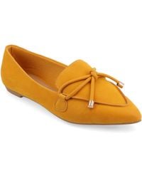 Journee Collection - Collection Muriel Narrow Width Flat - Lyst