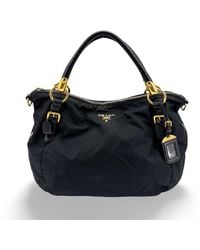 Prada - Tessuto Nylon Shoulder Bag - Lyst