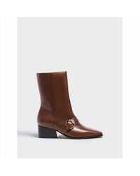 Marion Parke - Meghan Block Heel Bootie - Lyst
