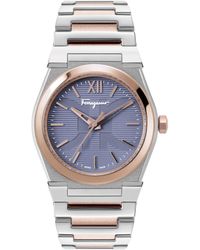 Ferragamo - Vega Pair Bracelet Watch - Lyst
