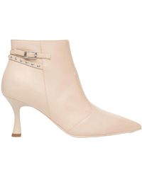Nero Giardini - Pointed Toe Ankle Boot - Lyst