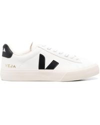 Veja - Campo Leather Sneakers - Lyst