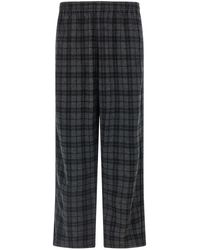 Willy Chavarria - Ruff Rider Pants Gray - Lyst