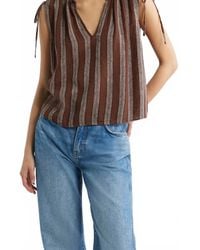 Rails - Sosa V-Neck Top - Lyst