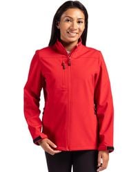Clique - Tempest Waterproof Full Zip Softshell Jacket - Lyst