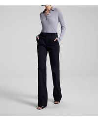 A.L.C. - Simon Stretch Cotton Pants - Lyst