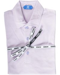 Kiton - Kired Posi Short Sleeve Quarter Button Polo Shirt - Lyst