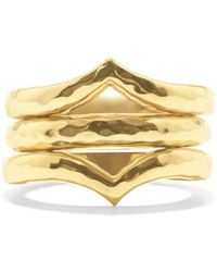 Capucine de Wulf - Cleopatra Stacking Ring - Lyst