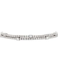 Diana M. Jewels - 4.00 Carat Diamond Tennis Bracelet - Lyst