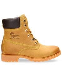Panama Jack - 03 B1 Boots Waterproof Leather Laces Hiking Ankle Chukka - Lyst