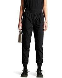 C.r.a.f.t - Join Wind Pants Zip Pockets Ankle Cuff Elastic Waist Red1061 - Lyst