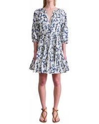 Apiece Apart - Cefalu Mini Dress - Lyst