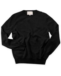 Lingua Franca - Cashmere Crewneck Sweater - Lyst