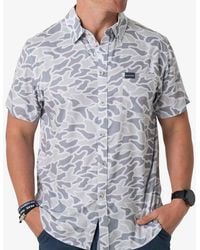 Burlebo - Performance Button Up Shirt - Lyst