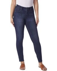 Jag - Cecilia Skinny Mid-rise Jeans - Lyst