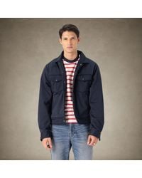 Members Only - Soft Shell Shirt Jacket - Lyst