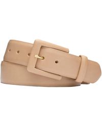 W. Kleinberg - Covered Buckle Belt - Lyst