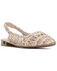 Xti - Slingback Braided Flats - Lyst