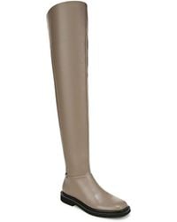 Franco Sarto - Angeli Zipper Made Over-The-Knee Boots - Lyst