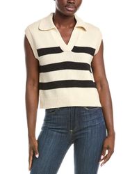 Velvet By Graham & Spencer - Teagan Wool-Blend Sweater - Lyst