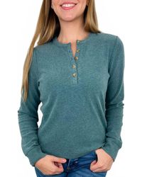 Thread & Supply - All About That Long Sleeve Top - Lyst