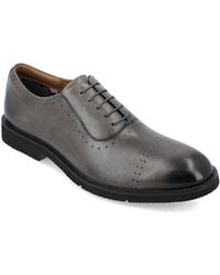 Thomas & Vine - Morey Perforated Oxford - Lyst