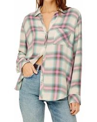 Rails - Hunter Long Sleeve Plaid Button Down Shirt - Lyst
