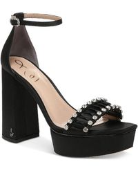 Sam Edelman - Ninette Embellished Ankle Strap Heels - Lyst