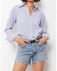 Bobi - Drop Shoulder Button Down Tunic - Lyst
