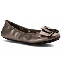 Me Too - Lilyana Leather Ballet Flats - Lyst