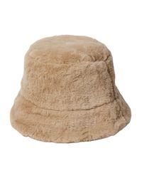 Hat Attack - Faux Fur Bucket - Lyst
