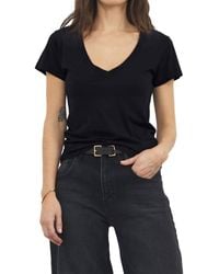 Lamade - Arlo Vneck Short Sleeve Tee - Lyst