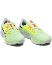 Nike - Air Zoom Pegasus 38 Cw7356-700 Men Barely Volt Low Top Running Shoes Sga171 - Lyst