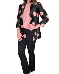 Slimsation By Multiples - Pants Wide Band Flare Leg - Lyst
