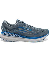 Brooks Glycerin Gts Running Shoes- Men's Medium - Blue
