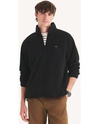 Nautica - Nautex Fleece Full-Zip Jacket - Lyst