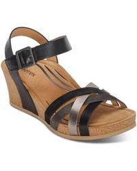 Aetrex - Noelle Sandal - Lyst