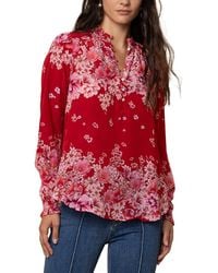 Hale Bob - Long Sleeve Marlowe Silk Blouse - Lyst