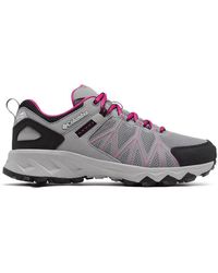 Columbia - Peakfreak Ii Outdry 2005131 /pink Sneaker Shoes Cr101 - Lyst