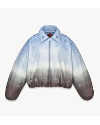 MCM - Gradation Monogram Ripstop Nylon Jacket - Lyst