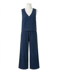 Z Supply - Solace Jersey Denim Top - Lyst