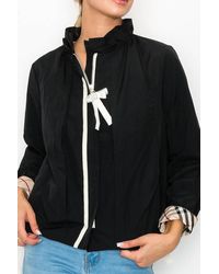 Joh - Jessica Jacket With Plaid Lining - Lyst