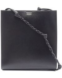 Jil Sander - Tangle Medium Leather Shoulder Bag - Lyst