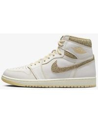 Nike - Air Jordan 1 Retro High Og Fd8631-100 Sneaker 4 Sail Shoes Gbnc58 - Lyst