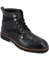 Thomas & Vine - Feron Cap Toe Ankle Boot - Lyst