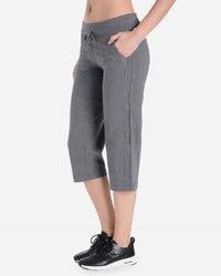 Danskin - Essentials Drawcord Crop Pants - Lyst
