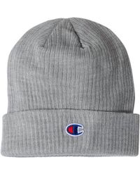 Champion - Ribbed Cuffed Beanie - Lyst