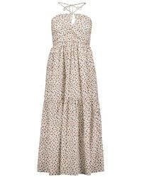 Bishop + Young - Aeries Halter Dress - Lyst