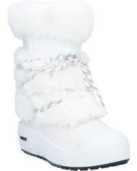 Bally - Galy 6234642 Fur & Leather Ankle Boots - Lyst